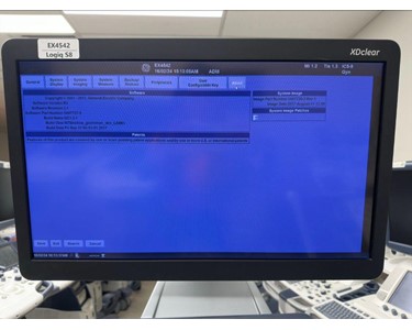 GE -  Logiq S8 XD Clear EX4542