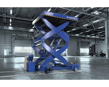 Heavy Capacity Scissor Lifts