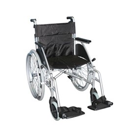 Swift Manual Wheelchair, Self-Propelled with Handbrakes, 18 x 16 inch