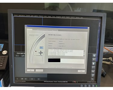Siemens - Essenza 1.5T [MRI Scanner] [EX4483]