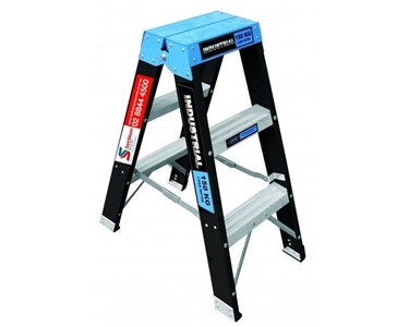 Double Sided Step Ladder | Fibreglass | 210326