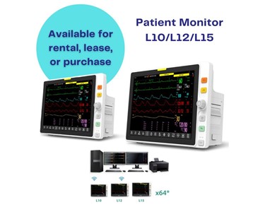 APS Technology Australia - Patient Monitor l L10/L12/L15  