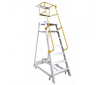 Gorilla - Aluminium Order Picker Platform Ladders | Series
