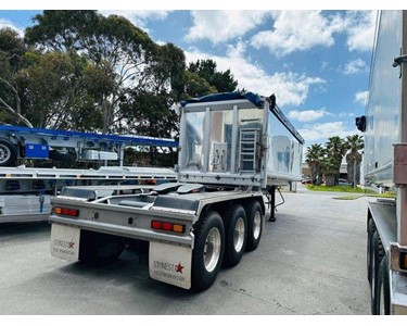 Stonestar - Alloy Grain Tipper A Trailer