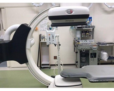 GE - Innova IGS 630 Biplane | Cath Lab | NEX236