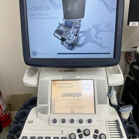 Logiq E9 | Ultrasound Machine | EX4057