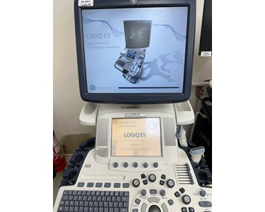 GE - Logiq E9 | Ultrasound Machine | EX4057
