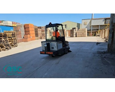 Walk-Behind Sweeper 8 km/h | ASC P7 