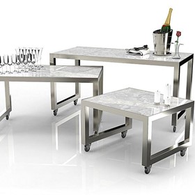 Buffet, Nesting & Live Cooking Tables | Cool Cube