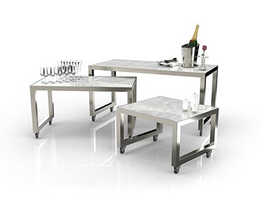 IHS - Buffet, Nesting & Live Cooking Tables | Cool Cube