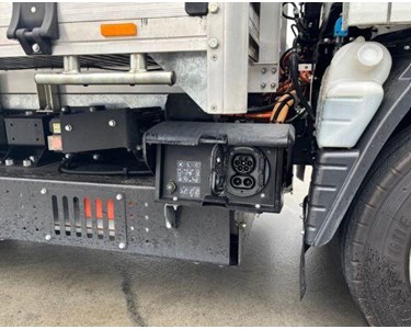 Fuso - Tray Truck | 2024 eCanter e615 Heavy Duty Alloy Tray | Used 