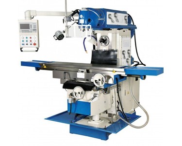 Heavy Duty Universal Milling Machine - BM-1600