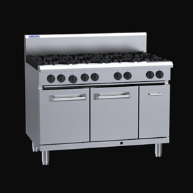 Gas Burner Oven | 8 Burner and Oven | RS-8B