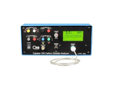 CWE - Gas Analyser | CapStar-100