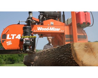 Wood-Mizer - Hydraulic Portable Sawmill | LT40 