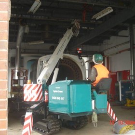 Machinery & Plant Removal Cranes for Hire