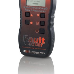 BI Communications Cable Tester IP54 | FaultCaster Digital TDR