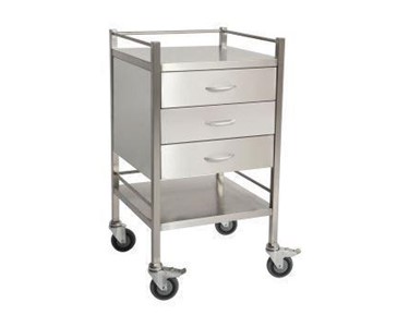 Single Stainless Steel Trolley