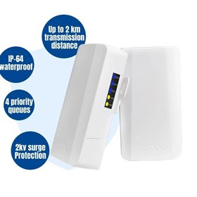 Industrial Wireless Bridges: Reliable Long-Distance Connectivity for Remote Industrial Sites