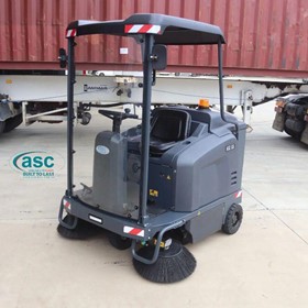 Ride On Sweeper 7.5KM/H | ASC G5 HD