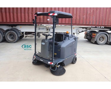 Ride On Sweeper 7.5KM/H | ASC G5 HD