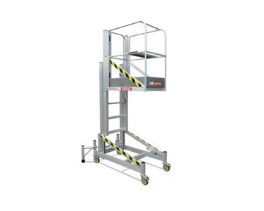 SafeSmart Access - Mobile Work Platform | DeskSurfer Maxi