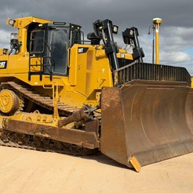Used Dozer D9T 