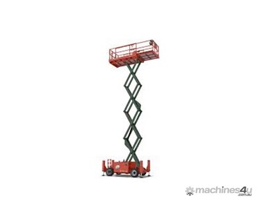 Sinoboom - 1018RD Rough Terrain Scissor Lift