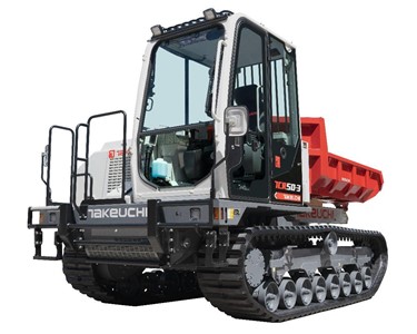 Takeuchi - TCR50-3 Crawler Dumper