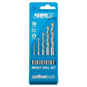Sutton Supabits Impact Drill Sets