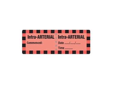 Medi-Print - Injectable Medicine Label - Line & Catheter | LPA967 