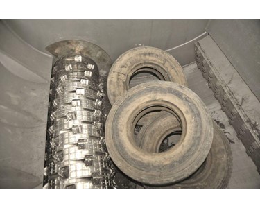 Zerma Tyre Single Shaft Shredders | ZTS and ZTTS