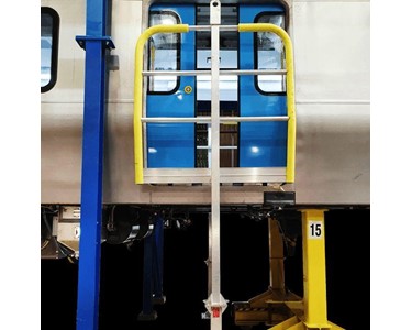 Rail Carriage Door Guard 