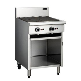 Chargrill BBQ Cooktop With Cabinet Stand Gas 600X800X1085MM | CB6