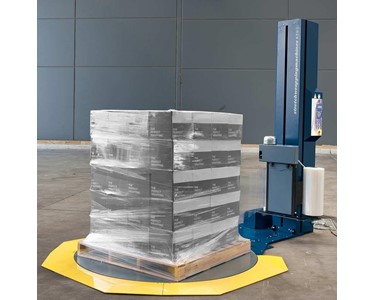 Omni - Plana Pallet Wrapping Machine - Low Profile Turntable 