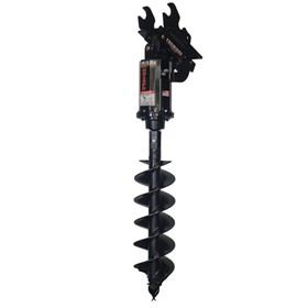 Post Hole Auger Attachment 800 * 200 Spiral Drill