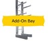 Acerack Add-on Bay HD Cantilever Racking
