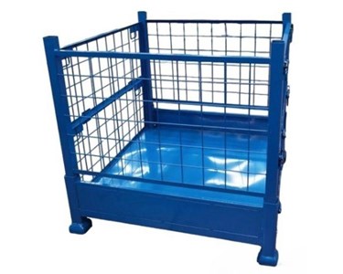 Mitaco - Collapsible Pallet Cage – 1000kg Stackable Storage Cage