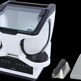 Dental Dust Extractor | All-in-One HEPA Dust Collector & Grinding Box
