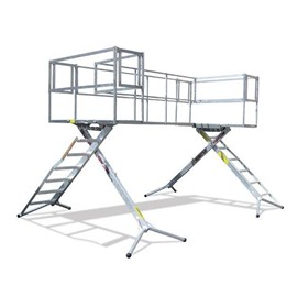 Mobile Access Platform | Super Trestle Bridge System