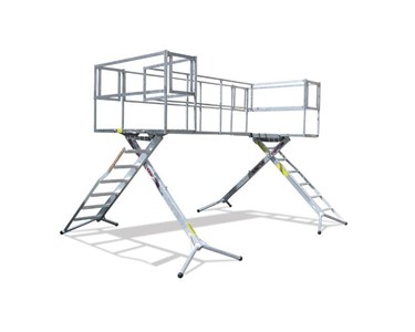 Mobile Access Platform | Super Trestle Bridge System