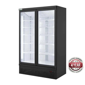 Double Door Supermarket Freezer | LG-1000BGBMF