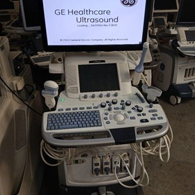 Logiq E9 Ultrasound