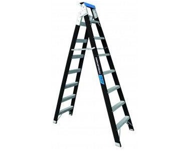 Dual Purpose Double Sided Step Ladder | Fibreglass