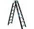 Dual Purpose Double Sided Step Ladder | Fibreglass