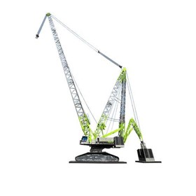 Hydraulic Lattice Boom Crawler Crane | ZCC18000 