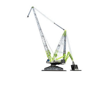 Zoomlion - Hydraulic Lattice Boom Crawler Crane | ZCC18000 