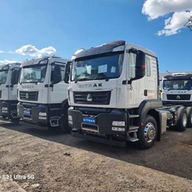 Tipper Truck | 2025 SITRAK G7 540 