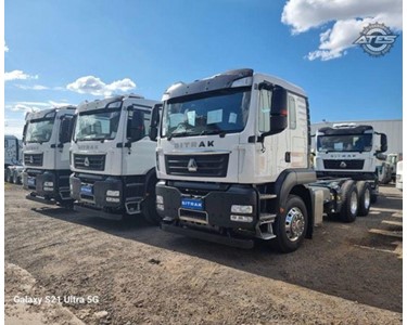 Tipper Truck | 2025 SITRAK G7 540 