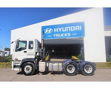 Isuzu - Used Prime Mover | 2017 CXY